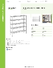 Regency Space Solutions 460EC1448K55 Specsheet Regency Space Solutions 460EC1448K55 Specsheet