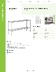 Regency Space Solutions 460EC1454K22 Specsheet Regency Space Solutions 460EC1454K22 Specsheet