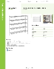 Regency Space Solutions 460EC1454K55 Specsheet Regency Space Solutions 460EC1454K55 Specsheet
