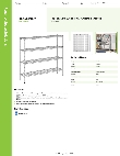 Regency Space Solutions 460EC1460K54 Specsheet Regency Space Solutions 460EC1460K54 Specsheet