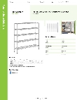 Regency Space Solutions 460EC1460K65 Specsheet Regency Space Solutions 460EC1460K65 Specsheet