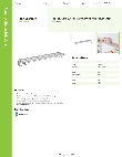 Regency Space Solutions 460EC1460WSK Specsheet Regency Space Solutions 460EC1460WSK Specsheet