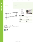 Regency Space Solutions 460EC1472K22 Specsheet