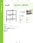 Regency Space Solutions 460EC1824K33 Specsheet