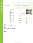 Regency Space Solutions 460EC1824K85 Specsheet Regency Space Solutions 460EC1824K85 Specsheet