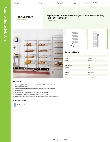 Regency Space Solutions 460EC1824MDS Specsheet