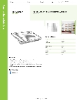 Regency Space Solutions 460EC1824SLT Specsheet