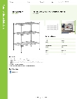 Regency Space Solutions 460EC1830K33 Specsheet Regency Space Solutions 460EC1830K33 Specsheet