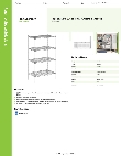 Regency Space Solutions 460EC1830K54 Specsheet Regency Space Solutions 460EC1830K54 Specsheet