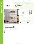 Regency Space Solutions 460EC1836BB4 Specsheet