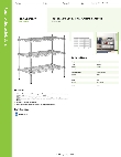 Regency Space Solutions 460EC1836K33 Specsheet