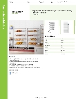 Regency Space Solutions 460EC1836MDS Specsheet Regency Space Solutions 460EC1836MDS Specsheet