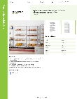 Regency Space Solutions 460EC1836SDS Specsheet Regency Space Solutions 460EC1836SDS Specsheet