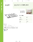 Regency Space Solutions 460EC1836SLT Specsheet