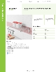 Regency Space Solutions 460EC1836WSK Specsheet