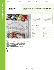 Regency Space Solutions 460EC1848BB Specsheet