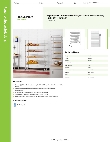 Regency Space Solutions 460EC1848MDS Specsheet