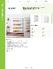 Regency Space Solutions 460EC1848SDS Specsheet