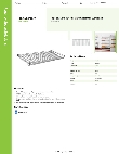 Regency Space Solutions 460EC1848SLT Specsheet