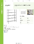Regency Space Solutions 460EC1854K75 Specsheet