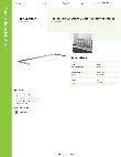 Regency Space Solutions 460EC1860FRM Specsheet