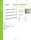 Regency Space Solutions 460EC1860K54 Specsheet Regency Space Solutions 460EC1860K54 Specsheet