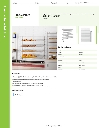 Regency Space Solutions 460EC1860MDS Specsheet Regency Space Solutions 460EC1860MDS Specsheet