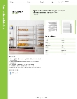 Regency Space Solutions 460EC1860SDS Specsheet Regency Space Solutions 460EC1860SDS Specsheet