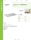 Regency Space Solutions 460EC1860SLT Specsheet Regency Space Solutions 460EC1860SLT Specsheet