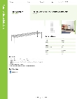 Regency Space Solutions 460EC1872K11 Specsheet