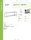 Regency Space Solutions 460EC1872K22 Specsheet Regency Space Solutions 460EC1872K22 Specsheet