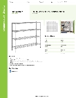 Regency Space Solutions 460EC1872K64 Specsheet Regency Space Solutions 460EC1872K64 Specsheet