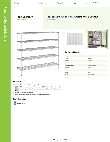 Regency Space Solutions 460EC1872K65 Specsheet