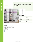Regency Space Solutions 460EC18CKT Specsheet