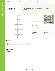 Regency Space Solutions 460EC2124K85 Specsheet