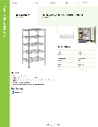 Regency Space Solutions 460EC2130K55 Specsheet