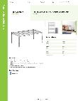 Regency Space Solutions 460EC2136K11 Specsheet