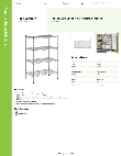 Regency Space Solutions 460EC2136K54 Specsheet