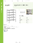 Regency Space Solutions 460EC2136K55 Specsheet Regency Space Solutions 460EC2136K55 Specsheet