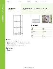 Regency Space Solutions 460EC2136K84 Specsheet Regency Space Solutions 460EC2136K84 Specsheet