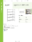 Regency Space Solutions 460EC2142K75 Specsheet Regency Space Solutions 460EC2142K75 Specsheet