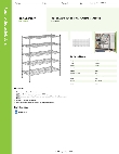 Regency Space Solutions 460EC2148K55 Specsheet Regency Space Solutions 460EC2148K55 Specsheet