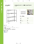 Regency Space Solutions 460EC2148K64 Specsheet Regency Space Solutions 460EC2148K64 Specsheet