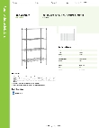 Regency Space Solutions 460EC2148KIT Specsheet