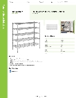 Regency Space Solutions 460EC2154K55 Specsheet Regency Space Solutions 460EC2154K55 Specsheet