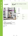 Regency Space Solutions 460EC21CKT Specsheet Regency Space Solutions 460EC21CKT Specsheet