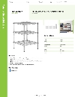 Regency Space Solutions 460EC2424K33 Specsheet