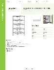 Regency Space Solutions 460EC2424K55 Specsheet