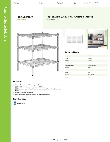 Regency Space Solutions 460EC2430K33 Specsheet Regency Space Solutions 460EC2430K33 Specsheet