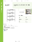 Regency Space Solutions 460EC2430K54 Specsheet